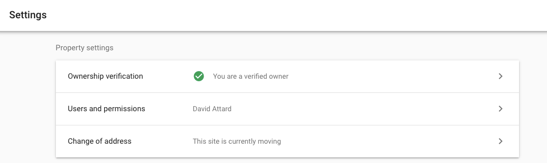 change of address tool