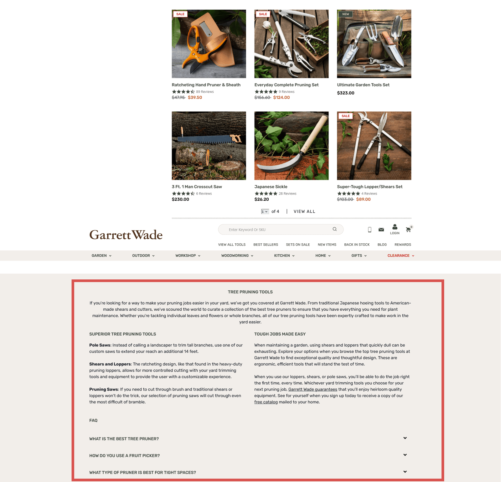 lengthy introduction block