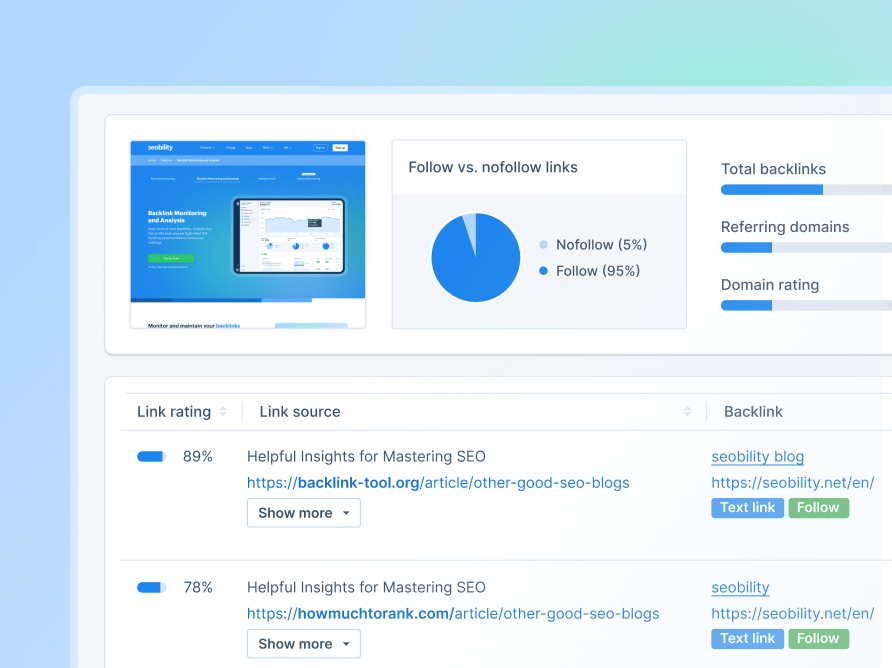 Backlink Checker