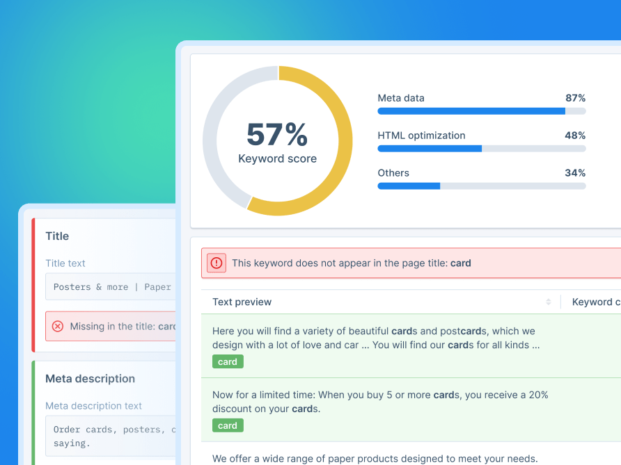Keyword Checker