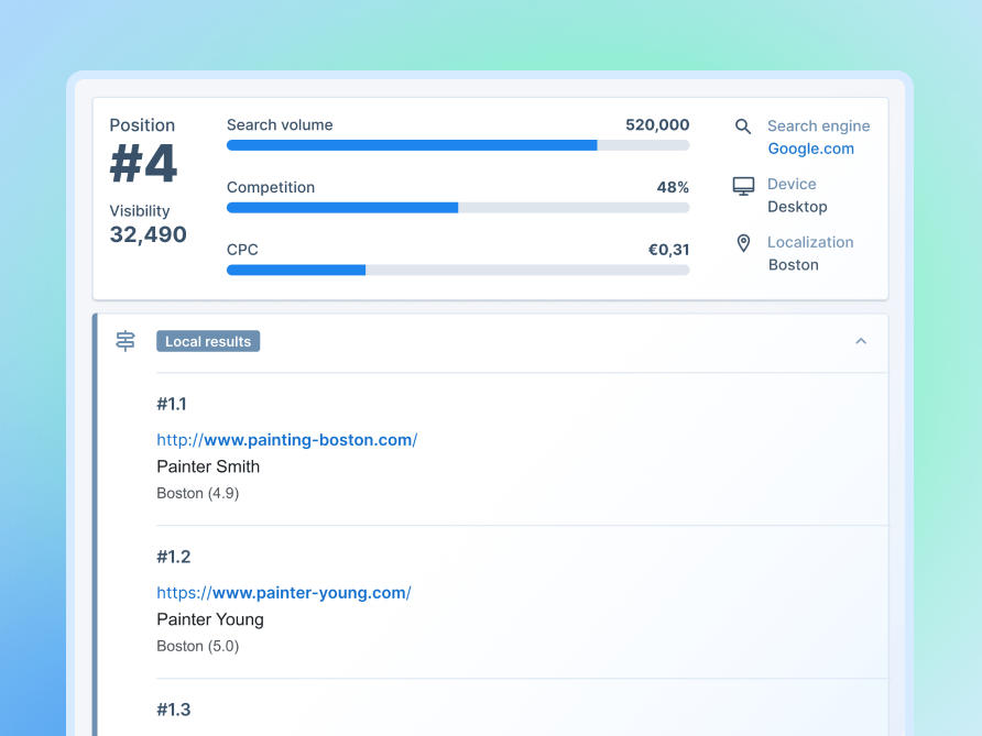 SERP Checker
