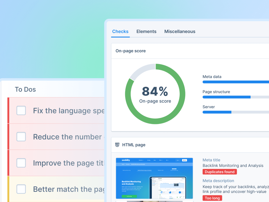 SEO Checker